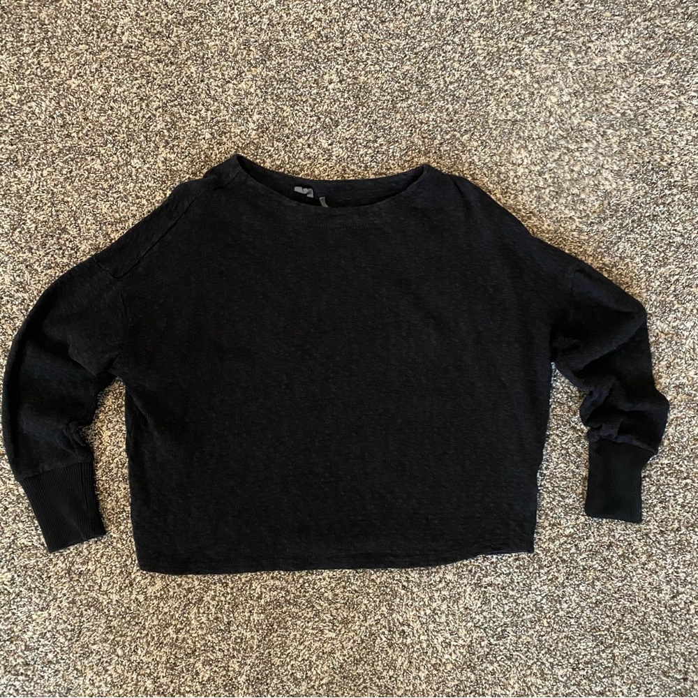 Anthropologie Cropped Pullover Sweater